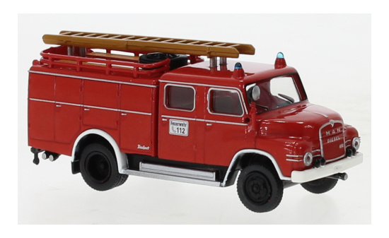 Brekina BRE45131 MAN 450 HA TLF 16 - rot , weiss 1:87