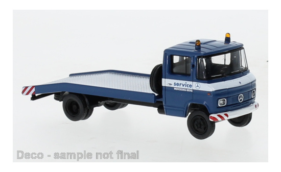 Brekina BRE36736 Mercedes L 608 D Abschleppwagen - Mercedes Benz Service 1:87