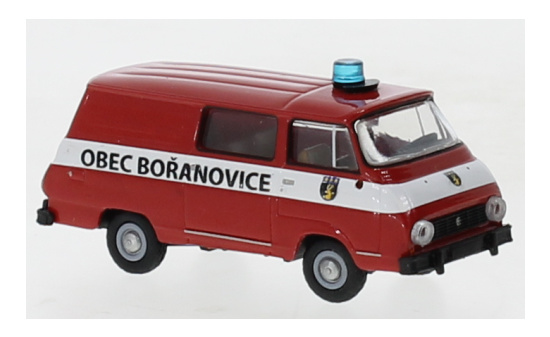 Brekina BRE30821 Skoda 1203 Halbbus - Obec Boranovice 1:87