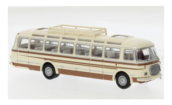 Brekina BRE58238 Skoda 706 RTO Lux - hellbeige , braun 1:87