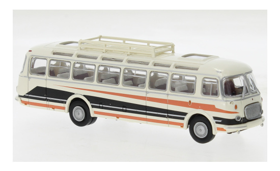 Brekina BRE58240 Skoda 706 RTO Lux - weiss , schwarz 1:87