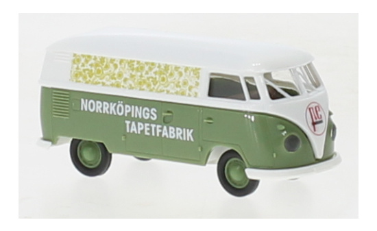 Brekina BRE32783 VW T1b Kasten - Norrköpings Tapetfabrik 1:87