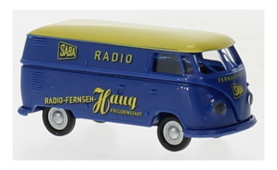 Brekina BRE32784 VW T1b Kasten - Saba Radio Haug 1:87