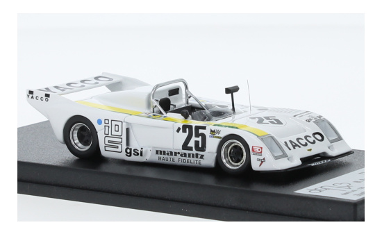 Trofeu TRODSN-125 Chevron B36 - Yacco - 24h Le Mans - B.Scotty - D.Laurent 1:43