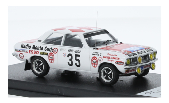 Trofeu TRODSN-124 Opel Ascona A - Radio Monte Carlo - Rallye Monte Carlo - Tchine - P.Gondolfo 1:43