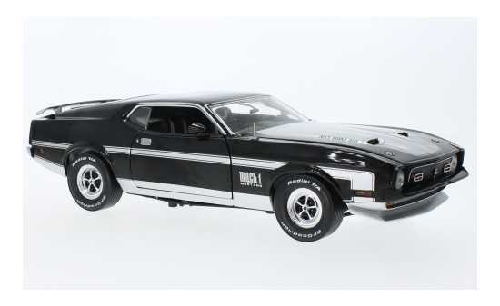 Sun Star SUN3639 Ford Mustang Mach I - schwarz - Vorbestellung 1:18