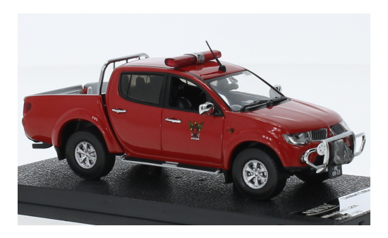 Vitesse VSS29343 Mitsubishi L200 - Macau Fire Department - Vorbestellung 1:43