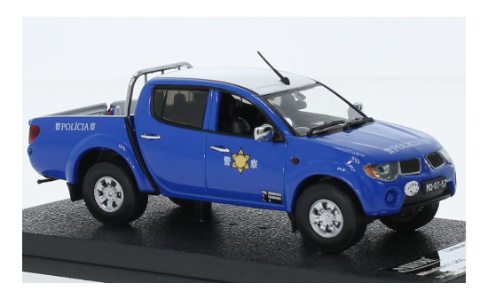 Vitesse VSS29344 Mitsubishi L200 - Macau Police Department - Vorbestellung 1:43