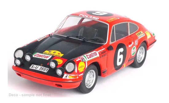 Trofeu TRODSN-127 Porsche 911 S - Safari Rallye - S.Zasada - M.Sochacki 1:43