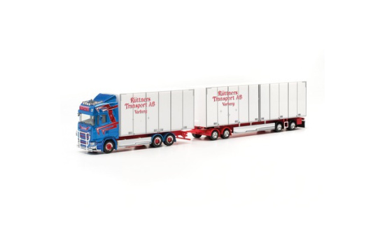 Herpa 317023 Scania CS 20 HD Schwedenkombi 