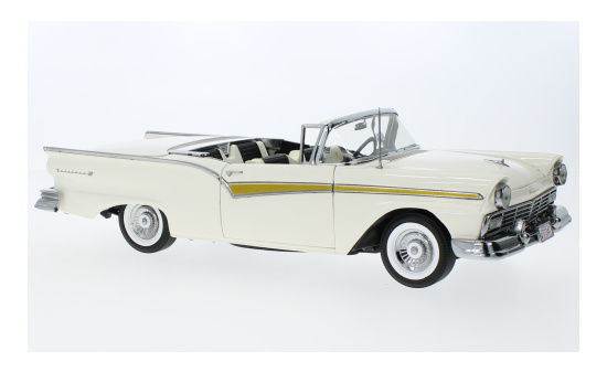 Sun Star SUN1346 Ford Fairlane 500 Skyliner - weiss - Vorbestellung 1:18