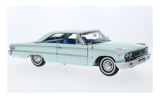 Sun Star SUN1469 Ford Galaxie 500 XL Hardtop - hellblau - Vorbestellung 1:18