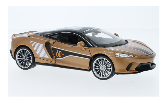 Welly WEL24105S McLaren GT - dunkelbeige (Metallic) 1:24