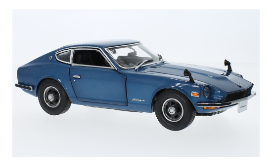 Sun Star SUN3513R Datsun Fairlady Z (S30) - blau (Metallic) 1:18