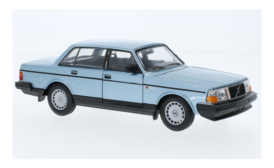 Welly WEL24102LIGHTBLUE Volvo 240 GL - hellblau (Metallic) 1:24