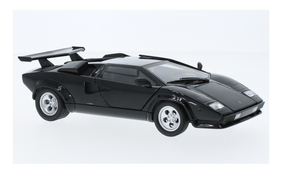 Welly WEL24112BLACK Lamborghini Countach LP 5000 S 1:24