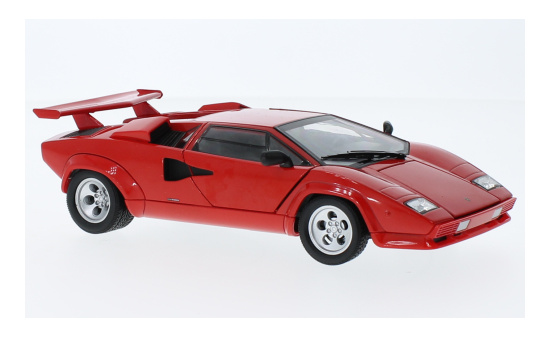 Welly WEL24112RED Lamborghini Countach LP 5000 S - Vorbestellung 1:24