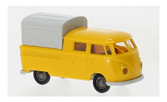 Brekina BRE32840 VW T1b Doka - gelb 1:87