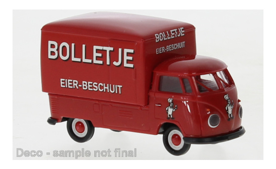 Brekina BRE32851 VW T1b Großraum-Koffer - Bolletje 1:87