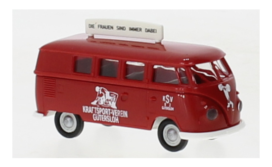 Brekina BRE31625 VW T1b Kombi - KSV Gütersloh 1:87