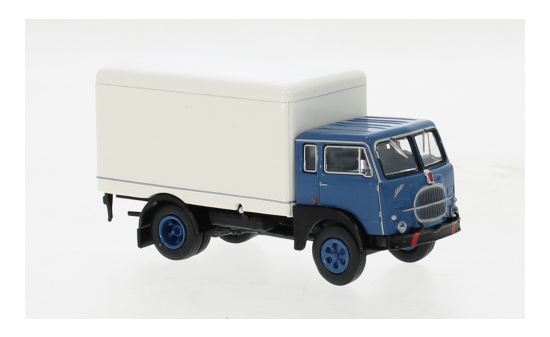 Brekina BRE58606 Fiat 642 Koffer - blau , weiss 1:87