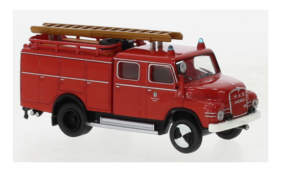 Brekina BRE45133 MAN 450 HA TLF 16 - Feuerwehr Berlin 1:87