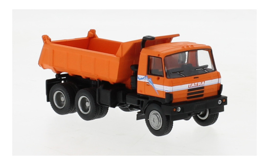 Brekina BRE71905 Tatra 815 Kipper - orange , schwarz 1:87