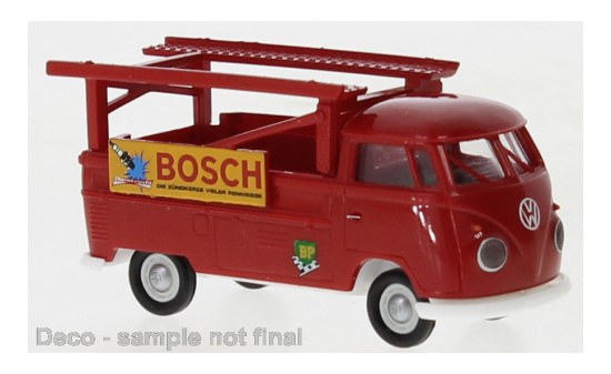 Brekina BRE32866 VW T1b Renntransporter Bosch - Bosch 1:87