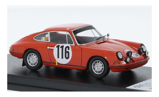 Trofeu TRODSN-132 Porsche 911 T - Rallye Monte Carlo - P.Toivonen - M.Tiukkanen - Vorbestellung 1:43