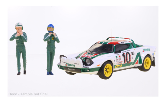 IXO IXOSPRM001-76 Lancia Stratos HF - Alitalia - Rallye Monte Carlo - S.Munari - S.Maiga 1:43