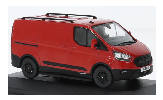 Vanguards VANVA15102 Ford Transit Custom Trail - rot - Vorbestellung 1:43