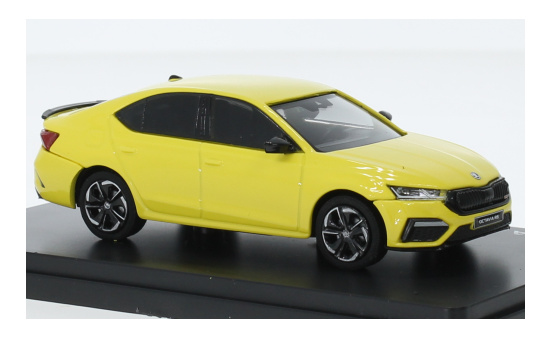 Abrex ABR143ABZ-037GE Skoda Octavia IV RS - gelb 1:43