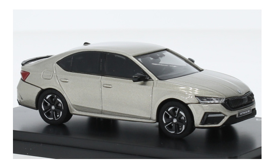 Abrex ABR143ABZ-037Y Skoda Octavia IV RS - hellbeige (Metallic) 1:43