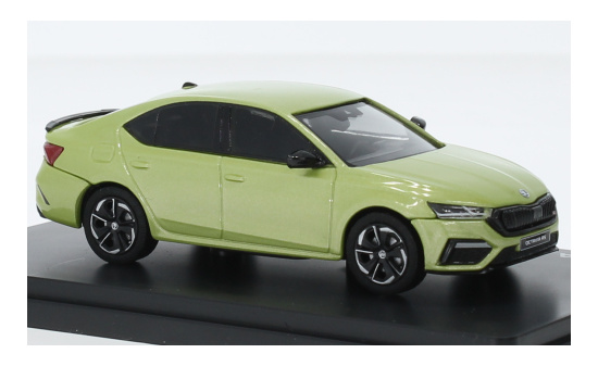 Abrex ABR143ABZ-037QU Skoda Octavia IV RS - hellgrün (Metallic) 1:43