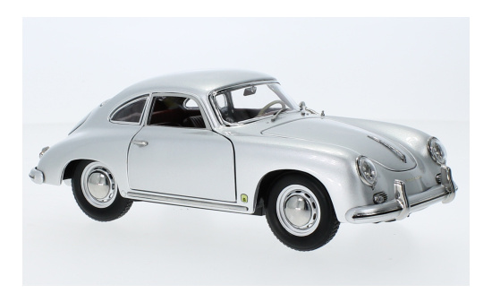 Sun Star SUN1351 Porsche 356A 1500 GS Carrera GT - silber 1:18