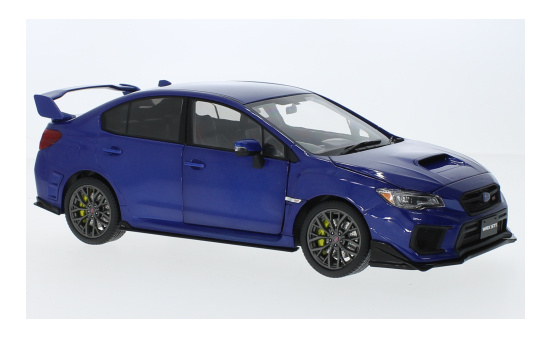 Sun Star SUN5555 Subaru WRX STI (S207) - blau (Metallic) - Vorbestellung 1:18