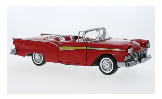 Sun Star SUN1347 Ford Fairlane 500 Skyliner - rot - Vorbestellung 1:18