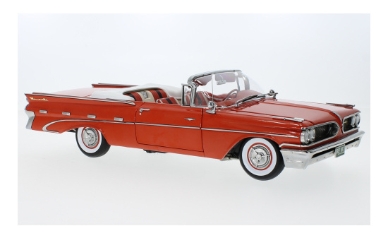 Sun Star SUN5187 Pontiac Bonneville Convertible - dunkelorange - Vorbestellung 1:18