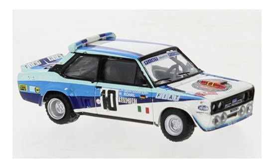 Brekina BRE22654 Fiat 131 Abarth - Fiat - Monte Carlo - W.Röhrl 1:87