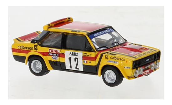 Brekina BRE22659 Fiat 131 Abarth - Calberson - Monte Carlo - M.Mouton 1:87