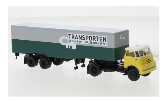 Brekina BRE85235 DAF DO 2000 Koffer-SZ - Geldersche Tramwegen 1:87