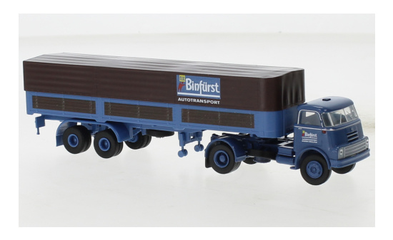 Brekina BRE85239 DAF DO 2000 PP-SZ - Binfürst 1:87