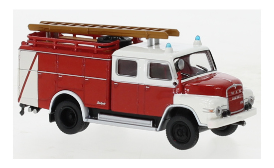 Brekina BRE45132 MAN 450 HA TLF 16 - Feuerwehr Hessen 1:87