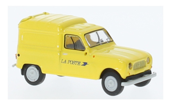 Brekina BRE14763 Renault R4 Fourgonnette - La Poste (F) 1:87