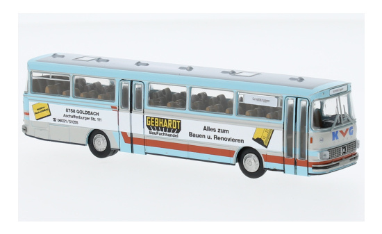 Brekina BRE56110 Setra S 140 ES - KVG - Gebhardt Baufachhandel 1:87