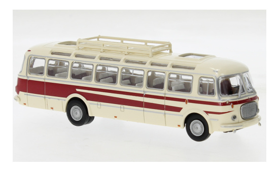 Brekina BRE58235 Skoda 706 RTO Lux - hellbeige , dunkelrot 1:87