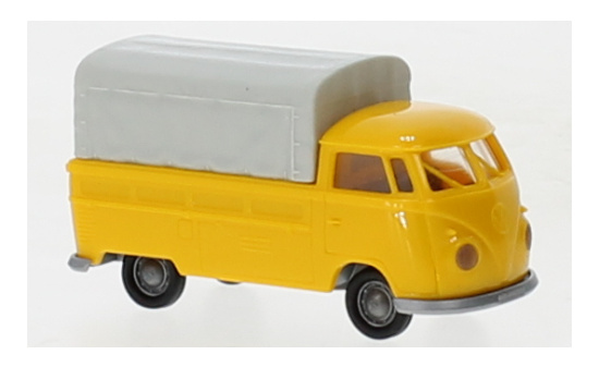 Brekina BRE32985 VW T1b Pritsche - gelb 1:87