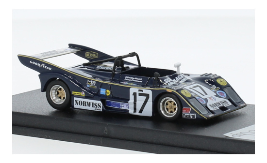 Trofeu TRODSN-135 Cheetah G601 - 24h Le Mans - S.Plastina - M.Luini 1:43