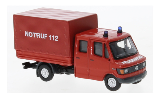 Brekina BRE36954 Mercedes L 307 D Doka - Feuerwehr 1:87