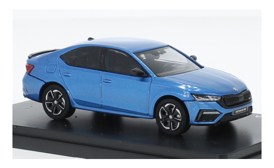 Abrex ABR143ABZ-037LJ Skoda Octavia IV RS - hellblau (Metallic) 1:43